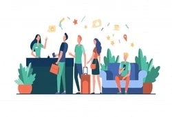 The Hospitality Industry to be Disrupted the most by the Pandemic.
